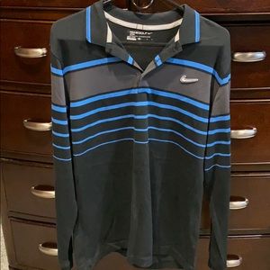 Nike Golf Long Sleeve Polo